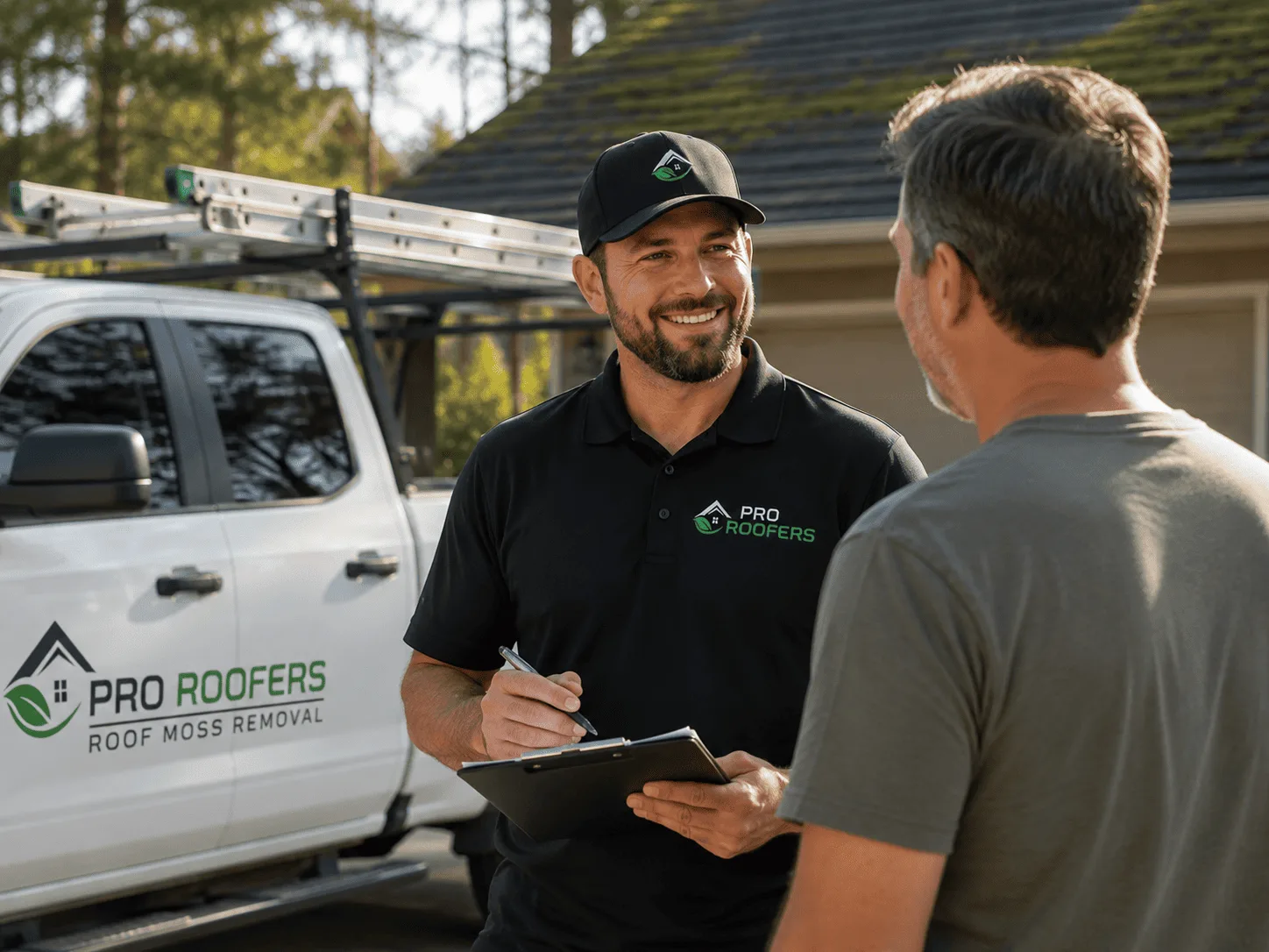 Roof Moss Removal Winifred, MT FAQs